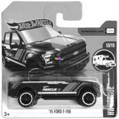 Hot Wheels Rescue - 15 Ford F-150