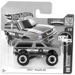 Hot Wheels - Rescue - Chevy Blazer 4X4