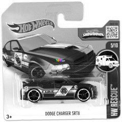 Hot Wheels - Rescue - Dodge Charger SRT8
