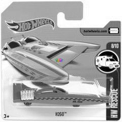 Hot Wheels Rescue - H2GO kisaut, zld-srga