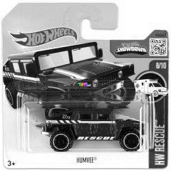 Hot Wheels - Rescue - Humvee