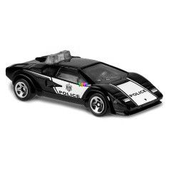 Hot Wheels Rescue - Lamborghini Countach Police Car kisaut