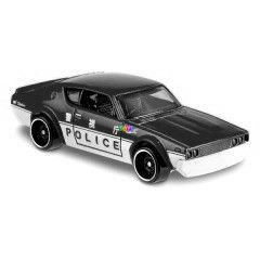 Hot Wheels Rescue - Nissan Skyline 2000 GT-R kisaut, piros