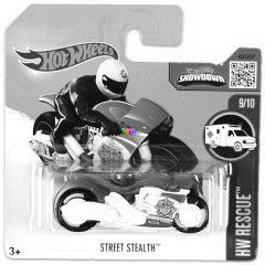 Hot Wheels - Rescue - Street Stealth