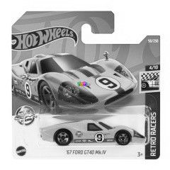 Hot Wheels - Retro Racers - '67 Ford GT40 Mk.IV kisaut