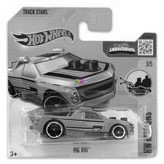 Hot Wheels - Ride-Ons - Fig Rig