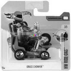 Hot Wheels - Ride-Ons - Grass Chomper, zld-narancssrga