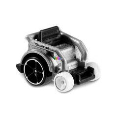 Hot Wheels Ride-Ons - Wheelie Chair kerekesszk, szrke