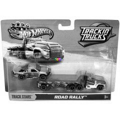 Hot Wheels - Road Rally kk autszllt kamion