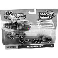 Hot Wheels - Road Rally narancssrga autszllt kamion