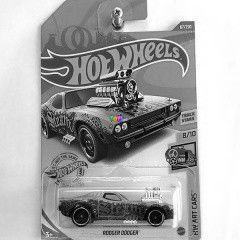 Hot Wheels - Rodger Dodger kisaut, szrke-arany