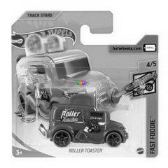 Hot Wheels - Roller Toaster kisaut, lila