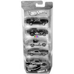 Hot Wheels - Shelby 5, 5 db