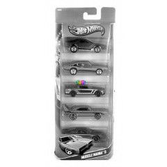Hot Wheels Showroom - 5 db-os kszlet - Muscle Mania