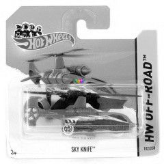 Hot Wheels - Sky Knife helikopter