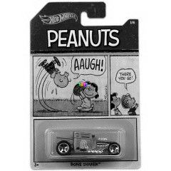 Hot Wheels - Snoopy kisautk - Bone Shaker