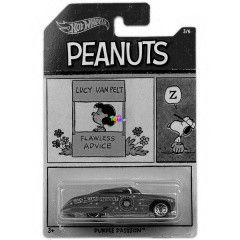 Hot Wheels - Snoopy kisautk - Purple Passion