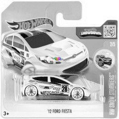 Hot Wheels - Snow Stormers - 12 Ford Fiesta