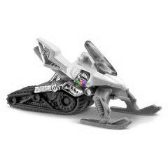 Hot Wheels - Snow Stormers - Snow Ride motorosszn, kk-fehr