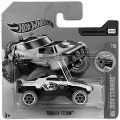 Hot Wheels Snow Stormers - Terrain Storm, fehr