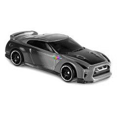 Hot Wheels Speed Blur - 17 Nissan GT-R kisaut, zld