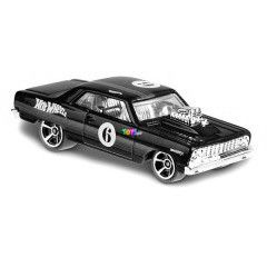 Hot Wheels Speed Blur - 64 Chevy Chevelle SS kisaut, bord