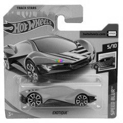Hot Wheels Speed Blur - Exotique kisaut, szrke