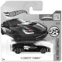 Hot Wheels - Speed Graphics - 14 Corvette Stingray