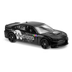 Hot Wheels - Speed Graphics - 15 Dodge Charger SRT, fekete