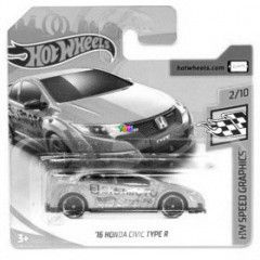 Hot Wheels Speed Graphics - 16 Honda Civic Type R kisaut