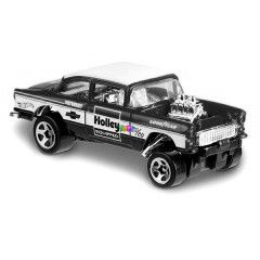 Hot Wheels Speed Graphics - 55 Chevy Bel Air Gasser kisaut