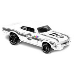 Hot Wheels Speed Graphics - 68 Chevy Nova kisaut, fehr