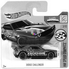Hot Wheels - Speed Graphics - Dodge Challenger