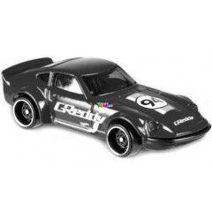 Hot Wheels Speed Graphics - Nissan Fairlady Z kisaut, piros