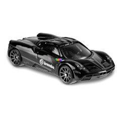 Hot Wheels Speed Graphics - Pagani Huayra kisaut, fekete
