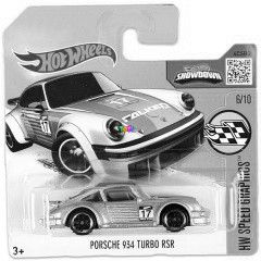 Hot Wheels - Speed Graphics - Porsche 934 Turbo RSR