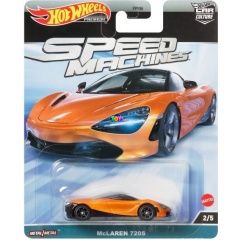 Hot Wheels - Speed Machines McLaren 720S kisautó, 1:64