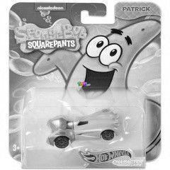 Hot Wheels Spongya Bob - Patrick karakter kisaut