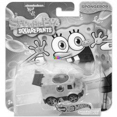 Hot Wheels Spongya Bob - Spongya Bob karakter kisaut