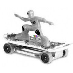 Hot Wheels Sports - Skate Brigade grdeszka figurval