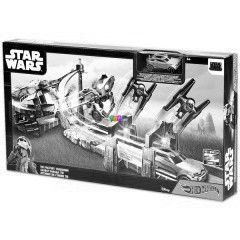 Hot Wheels - Star Wars - A Tie vadszok gyrtelepnek megsemmistse versenyplya