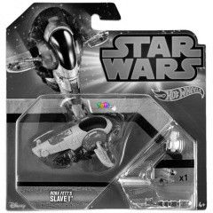 Hot Wheels - Star Wars - Boba Fett, Slave I rhaj