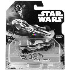 Hot Wheels - Star Wars - Carship - Boba Fett Slave I