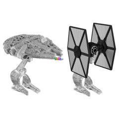 Hot Wheels - Star Wars Els Rend Tie vadsza vs. Millennium Falcon rhajszett