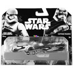 Hot Wheels - Star Wars - Elsrend rohamosztagos s Phasma kapitny kisaut