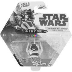 Hot Wheels Star Wars - Emperor Palpatine Imperial Shuttle