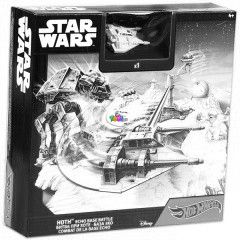 Hot Wheels - Star Wars Hoth Echo Base Battle