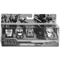 Hot Wheels - Star Wars jrmszett, 5 db