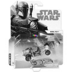 Hot Wheels - Star Wars karakter kisautk - Boba Fett