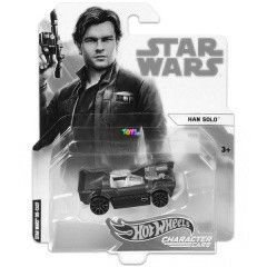 Hot Wheels - Star Wars karakter kisautk - Han Solo